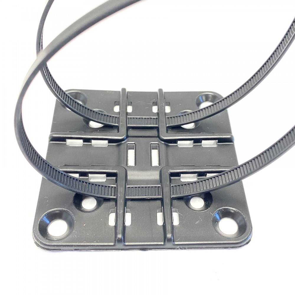 Large Cable Tie Mount, Tray, Base, Saddle, Load spreading washer 61mm